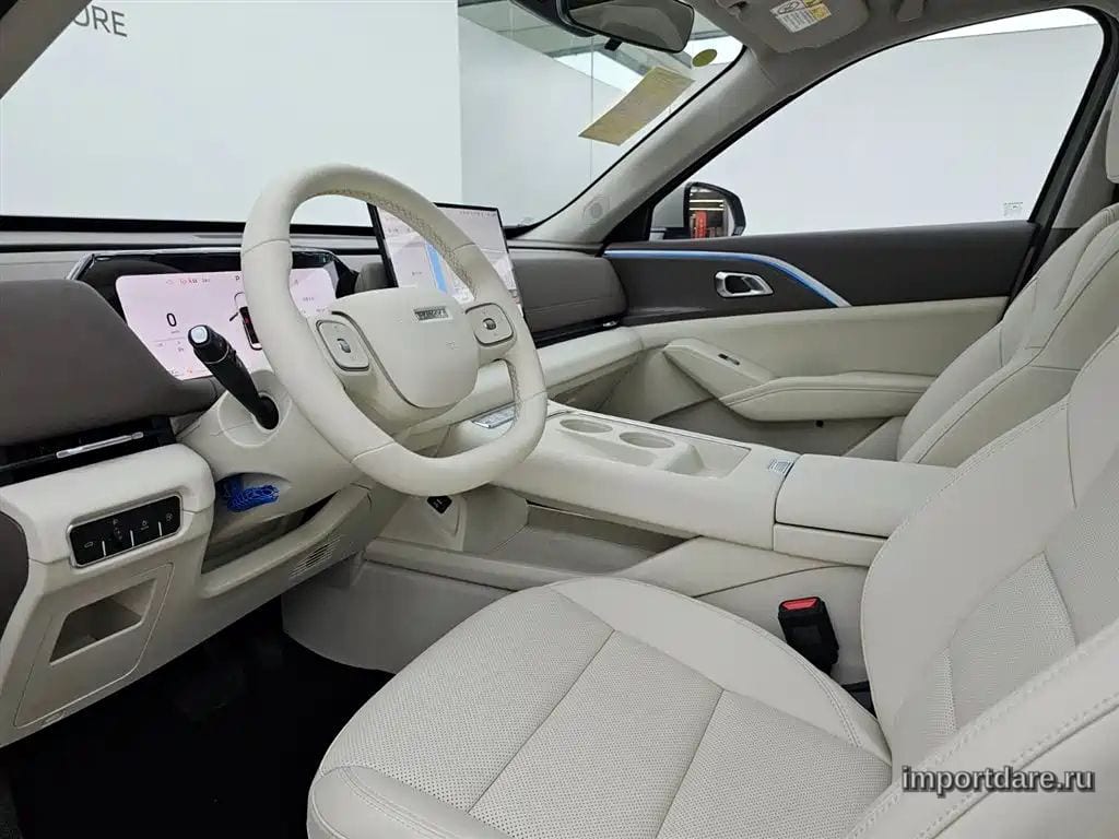 HAVAL XIAOLONG MAX 2026 — 100 км, жёлто-оранжевый, Китай — под ключ — фото 8