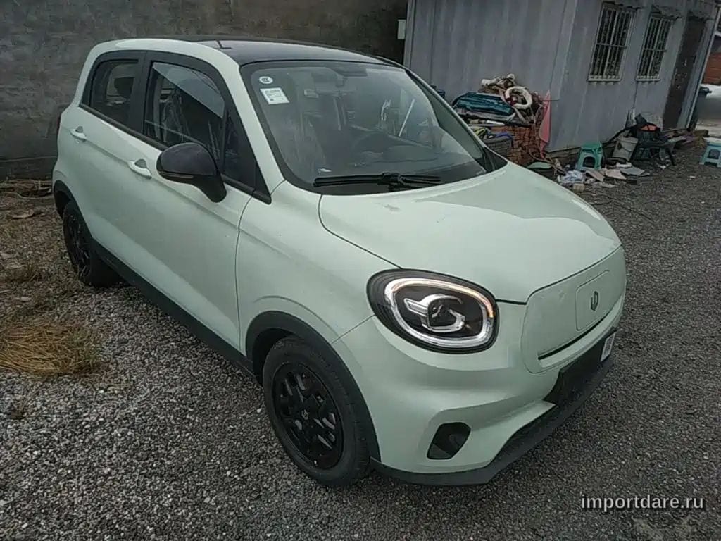 Leapmotor T03 сзади