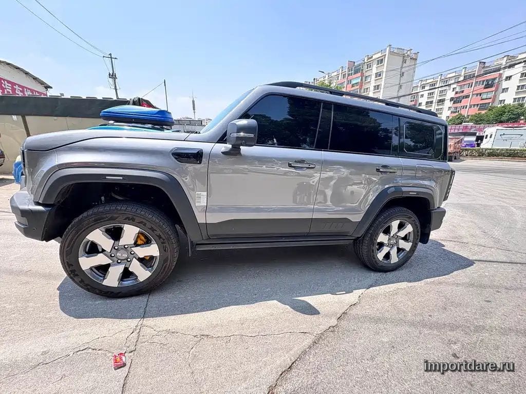 BAIC BJ40 REEV 2026 — 7 000 км, серебристый, Китай — под ключ — фото 6