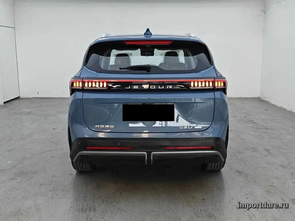 JETOUR SHANHAI L7 2026 — 100 км, синий, Китай — под ключ — фото 2