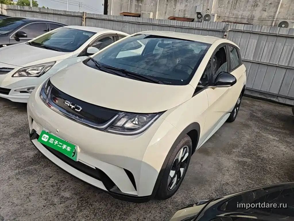 BYD DOLPHIN 2026 — 100 км, жёлто-оранжевый, Китай — под ключ — фото 2