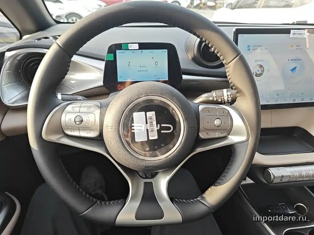 BYD DOLPHIN 2026 — 100 км, жёлто-оранжевый, Китай — под ключ — фото 11