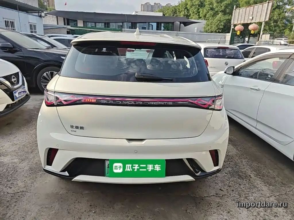 BYD DOLPHIN 2026 — 100 км, жёлто-оранжевый, Китай — под ключ — фото 6