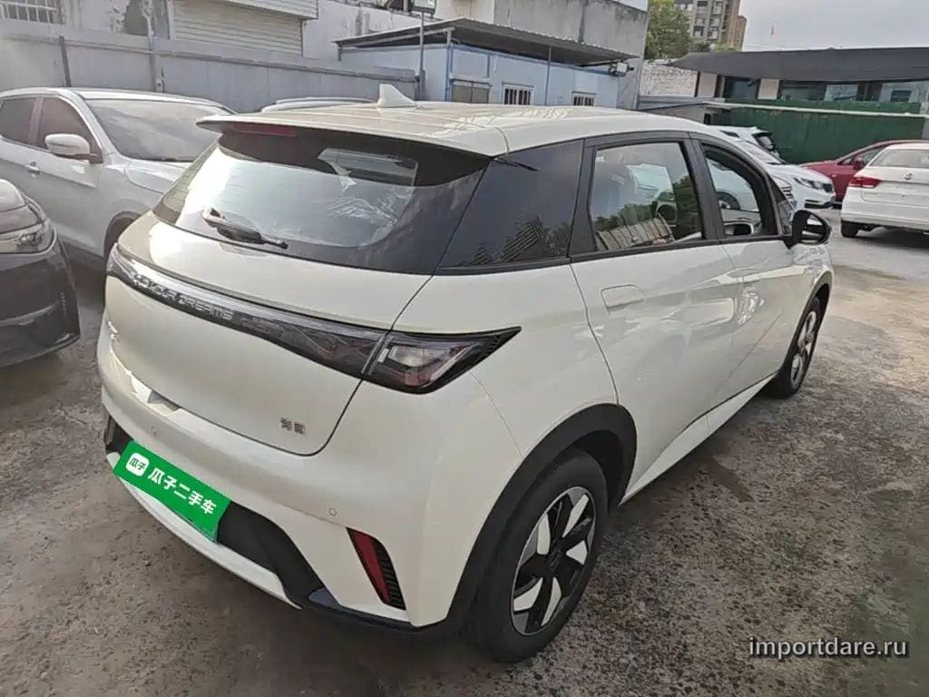 BYD DOLPHIN 2026 — 100 км, жёлто-оранжевый, Китай — под ключ — фото 7