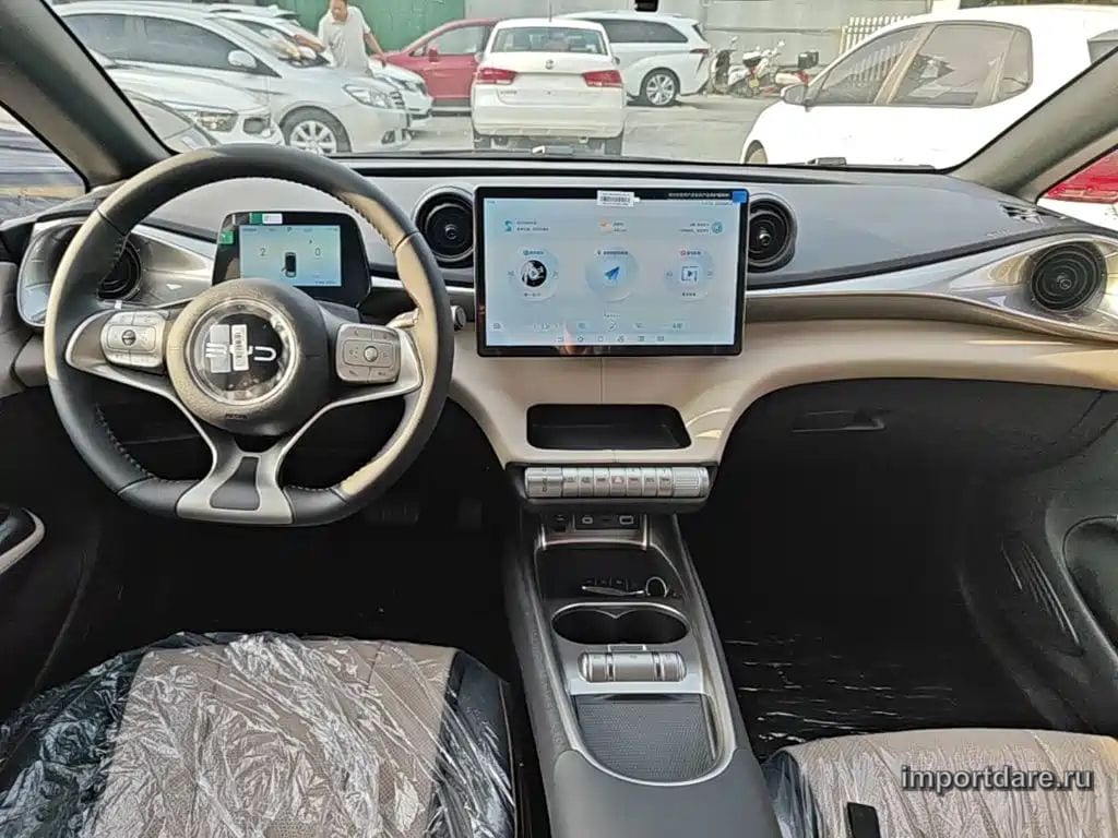 BYD DOLPHIN 2026 — 100 км, жёлто-оранжевый, Китай — под ключ — фото 10