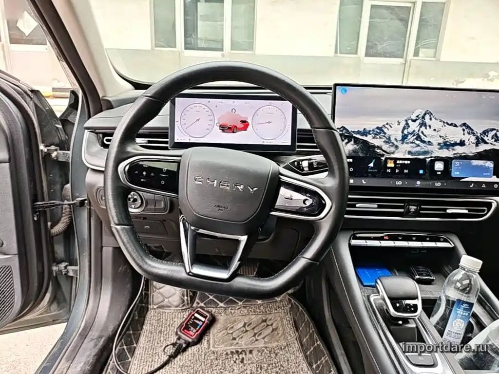 CHERY ARRIZO 8 PRO 2025 — 12 800 км, зелёный, Китай — под ключ — фото 11