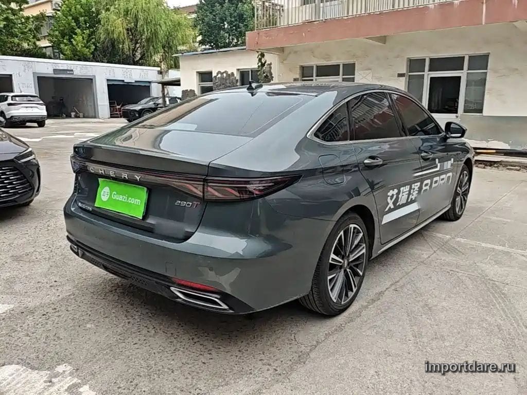 CHERY ARRIZO 8 PRO 2025 — 12 800 км, зелёный, Китай — под ключ — фото 7