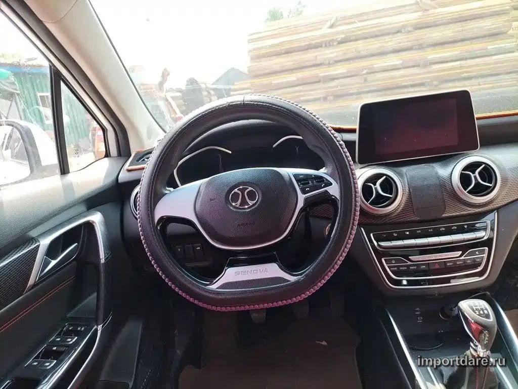BAIC SENOVA D50 2019 — 36 600 км, белый, Китай — под ключ — фото 7