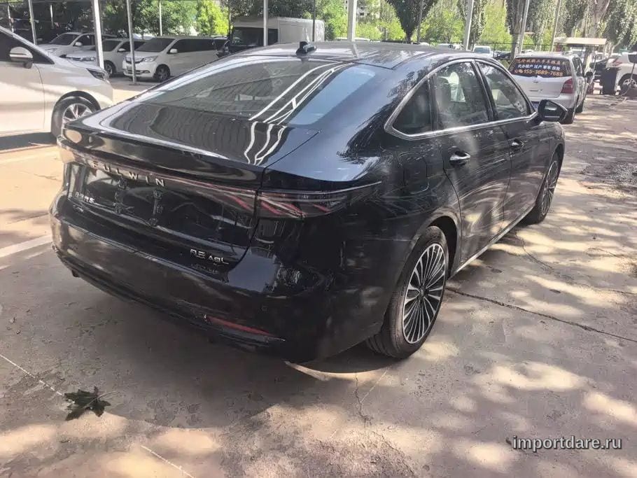 CHERY FULWIN A8L 2026 — 200 км, чёрный, Китай — под ключ — фото 3