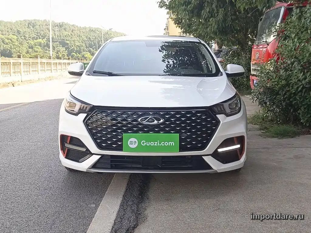 CHERY ARRIZO 5 PLUS 2023 — 32 300 км, белый, Китай — под ключ — фото 3