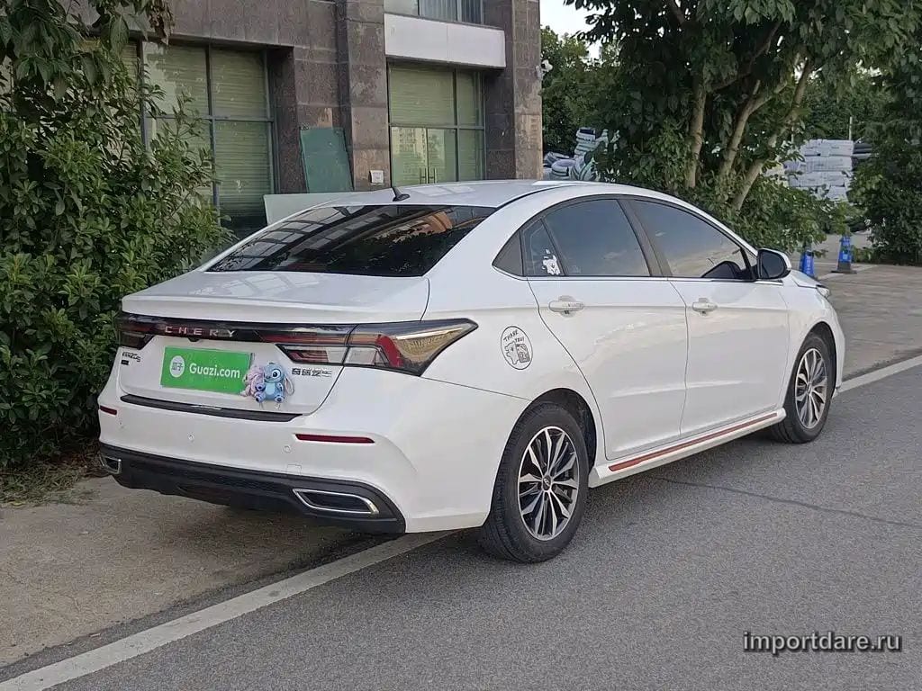 CHERY ARRIZO 5 PLUS 2023 — 32 300 км, белый, Китай — под ключ — фото 7