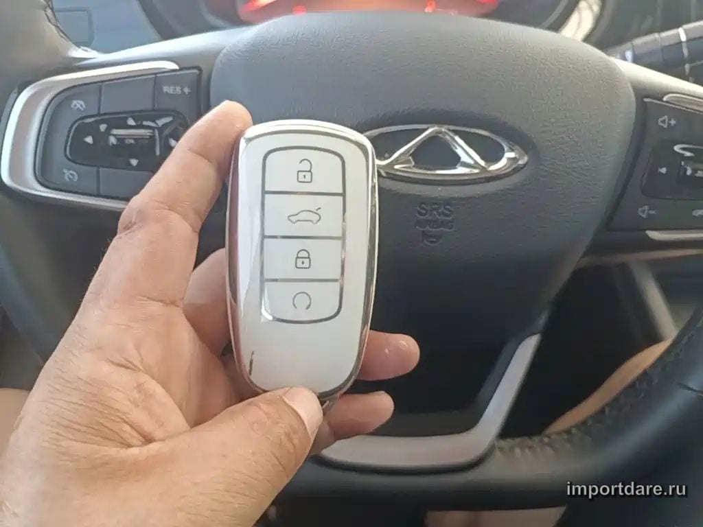 CHERY ARRIZO 5 PLUS 2023 — 32 300 км, белый, Китай — под ключ — фото 9