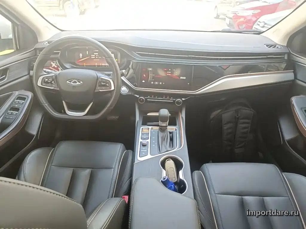 CHERY ARRIZO 5 PLUS 2023 — 32 300 км, белый, Китай — под ключ — фото 10