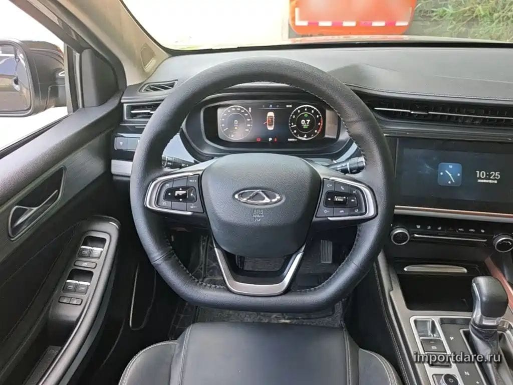 CHERY ARRIZO 5 PLUS 2021 — 54 000 км, серебристый, Китай — под ключ — фото 11