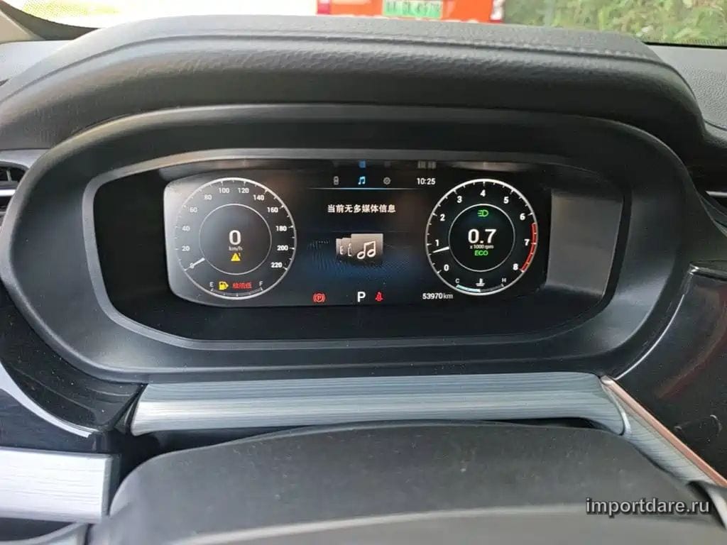 CHERY ARRIZO 5 PLUS 2021 — 54 000 км, серебристый, Китай — под ключ — фото 12