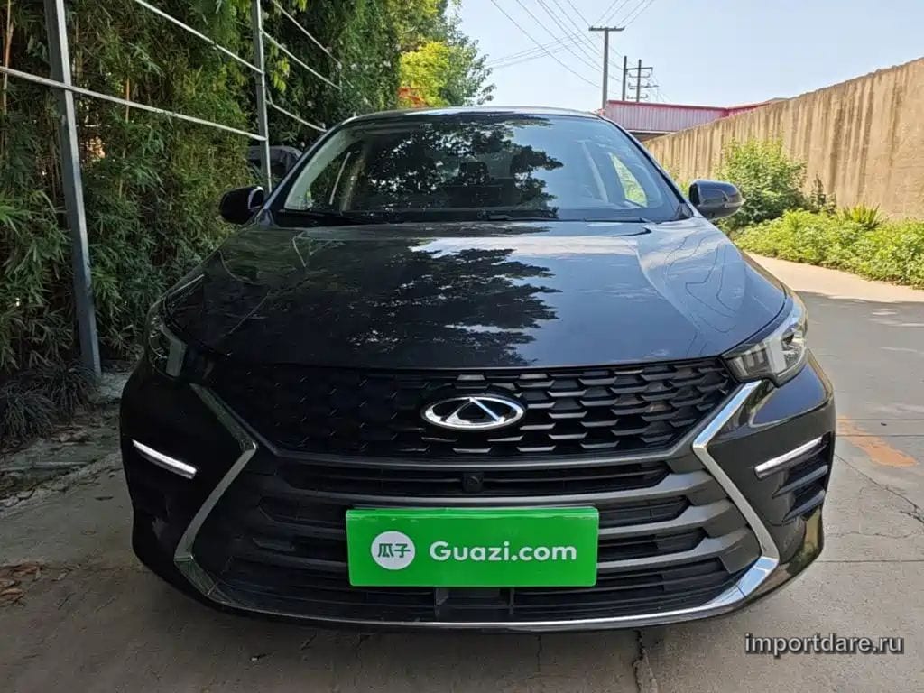 CHERY ARRIZO 5 PLUS 2021 — 54 000 км, серебристый, Китай — под ключ — фото 3