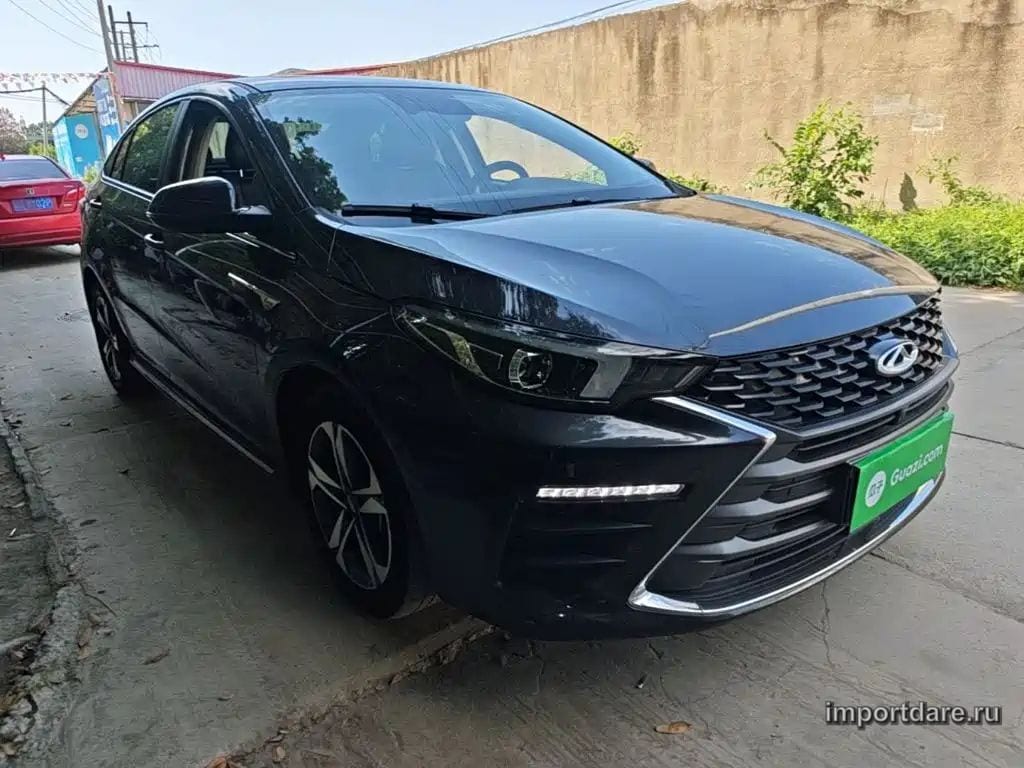 CHERY ARRIZO 5 PLUS 2021 — 54 000 км, серебристый, Китай — под ключ — фото 4