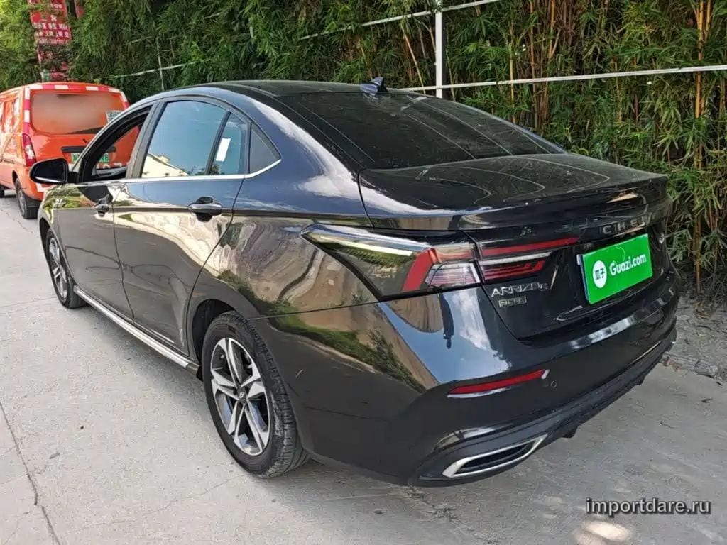 CHERY ARRIZO 5 PLUS 2021 — 54 000 км, серебристый, Китай — под ключ — фото 5