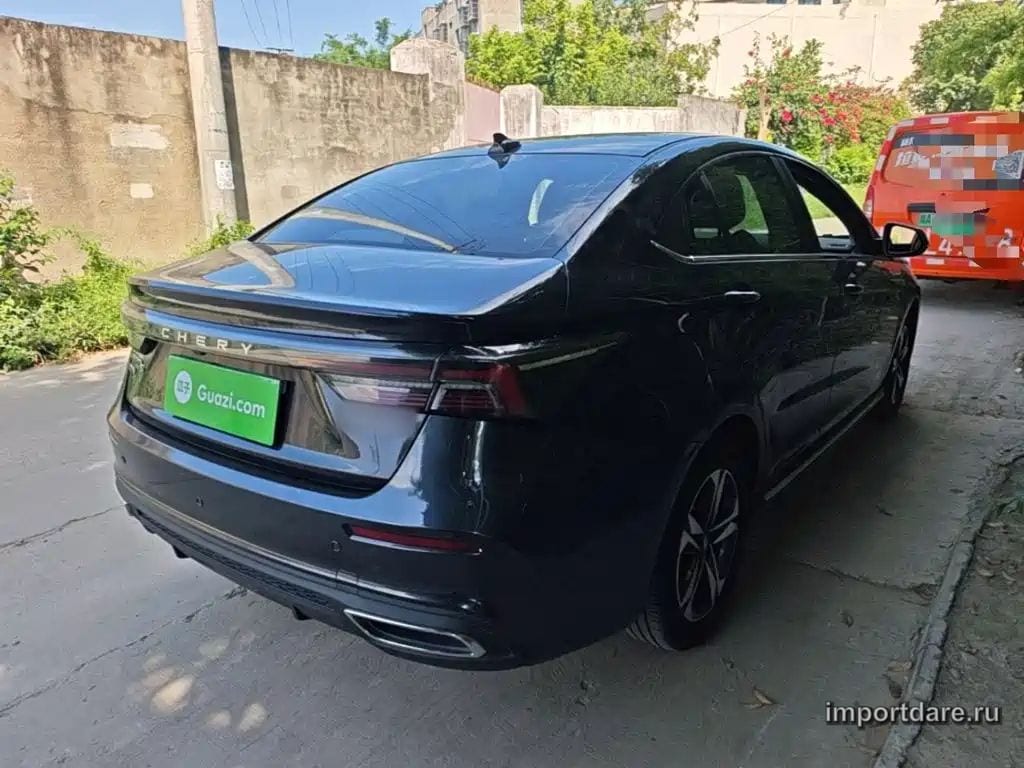 CHERY ARRIZO 5 PLUS 2021 — 54 000 км, серебристый, Китай — под ключ — фото 7