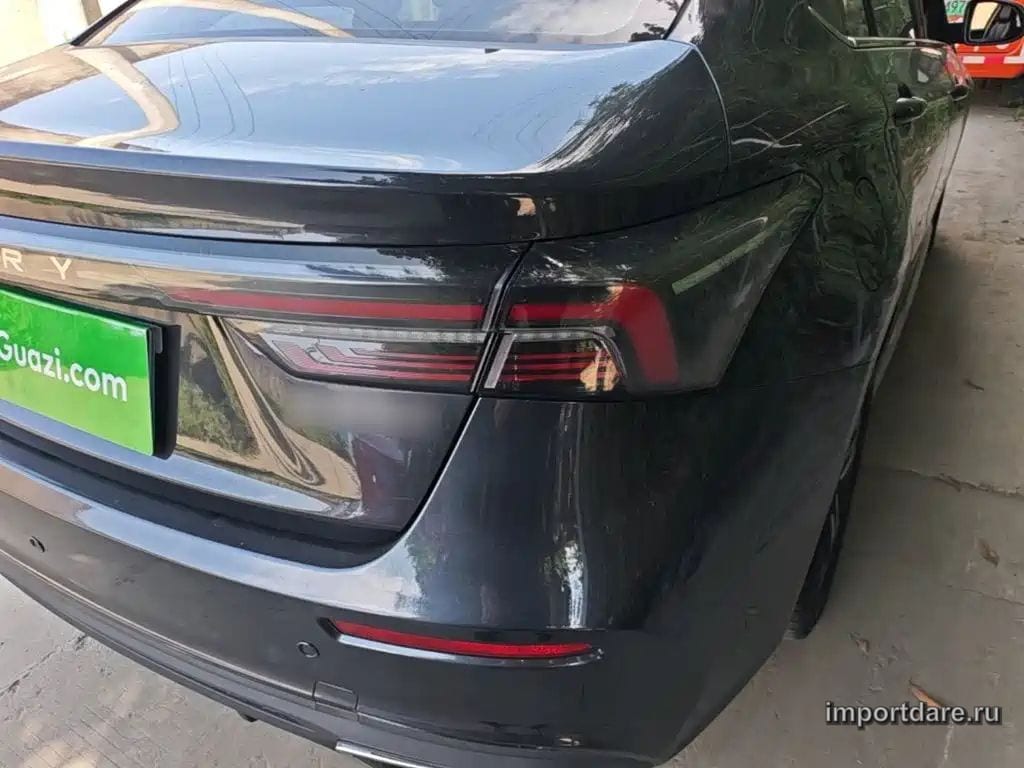 CHERY ARRIZO 5 PLUS 2021 — 54 000 км, серебристый, Китай — под ключ — фото 8