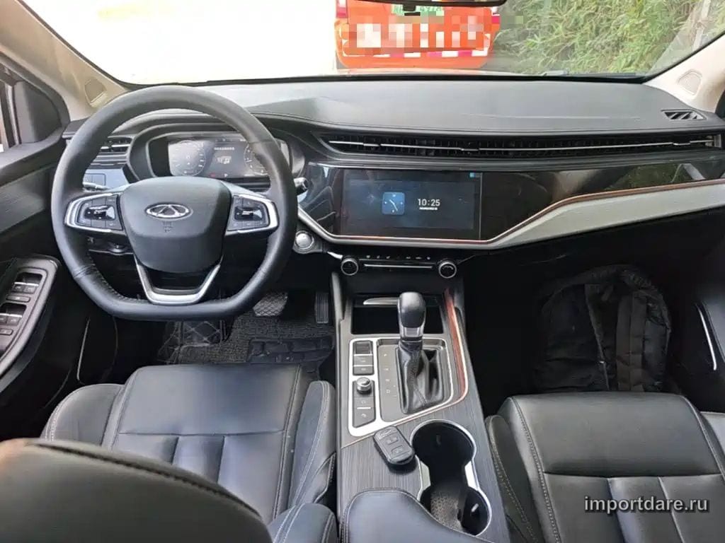 CHERY ARRIZO 5 PLUS 2021 — 54 000 км, серебристый, Китай — под ключ — фото 10