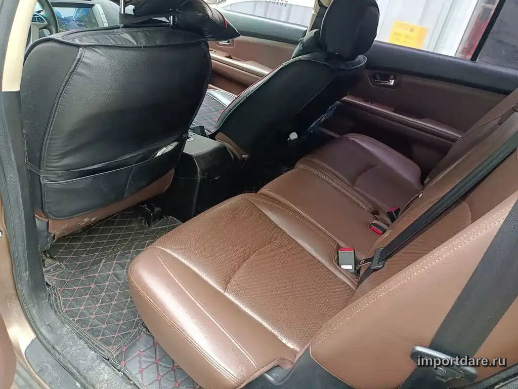 BYD S6 2016 — 60 000 км, коричневый-champagne, Китай — под ключ — фото 12