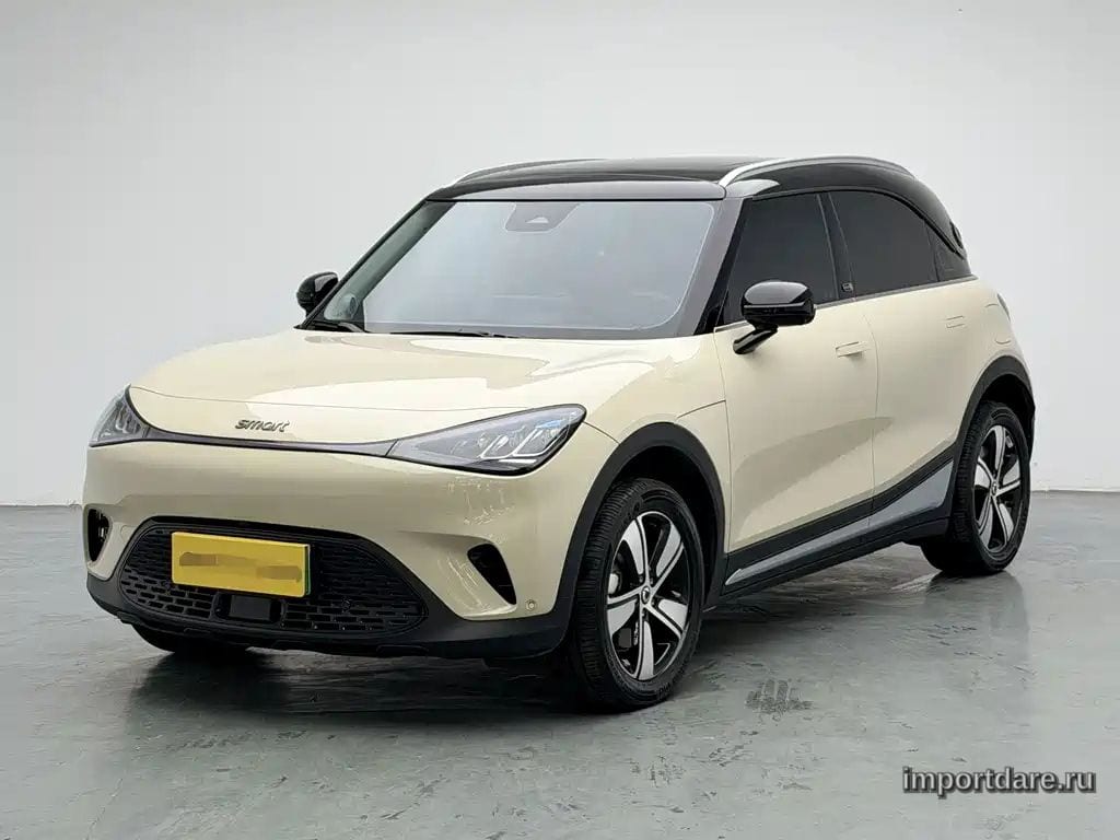 SMART OTHER 2026 — 19 000 км, жёлто-оранжевый, Китай — под ключ — фото 1