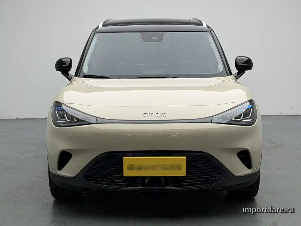 SMART OTHER 2026 — 19 000 км, жёлто-оранжевый, Китай — под ключ — фото 2