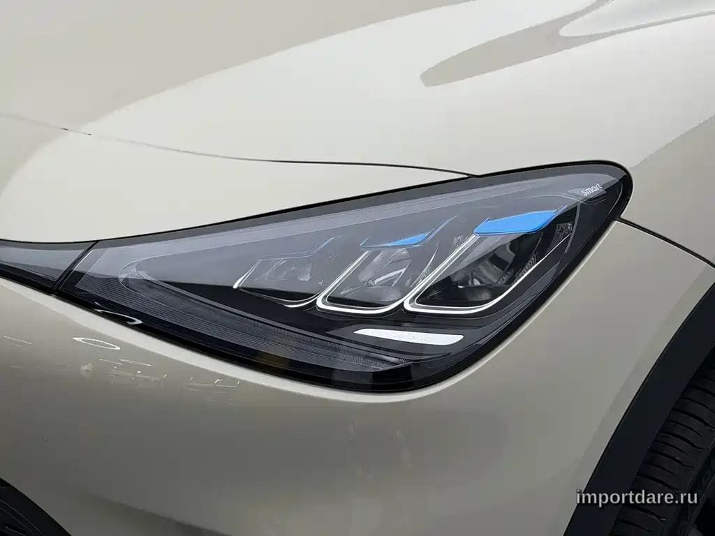 SMART OTHER 2026 — 19 000 км, жёлто-оранжевый, Китай — под ключ — фото 11
