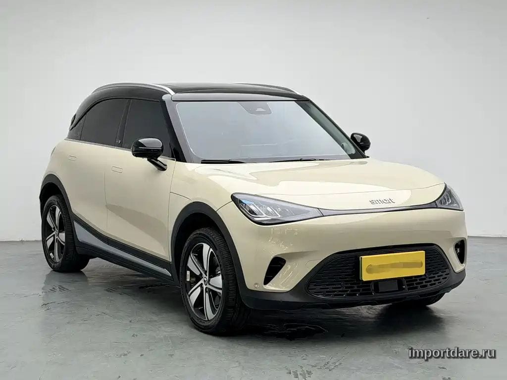 SMART OTHER 2026 — 19 000 км, жёлто-оранжевый, Китай — под ключ — фото 3