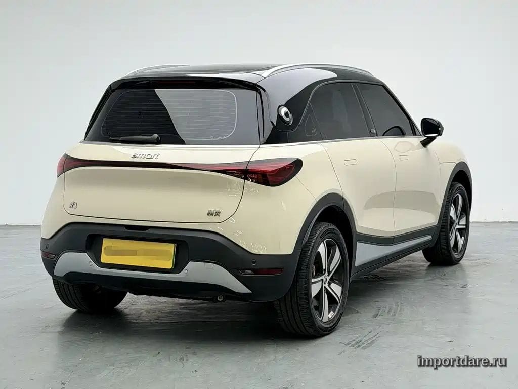 SMART OTHER 2026 — 19 000 км, жёлто-оранжевый, Китай — под ключ — фото 4