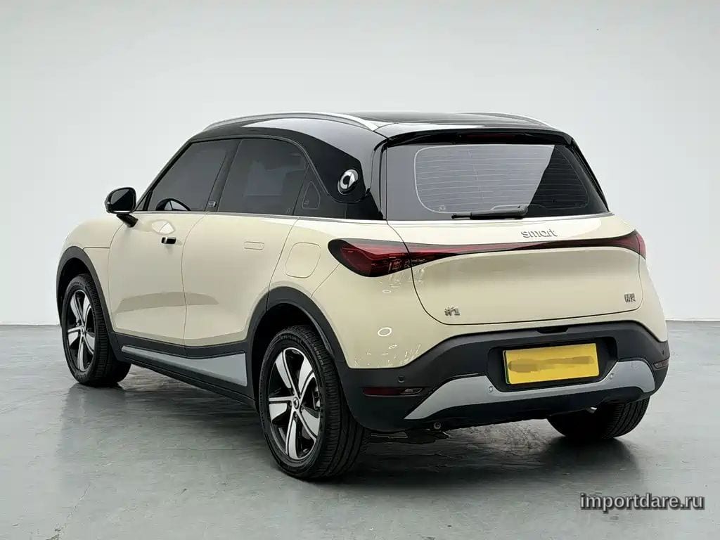 SMART OTHER 2026 — 19 000 км, жёлто-оранжевый, Китай — под ключ — фото 7