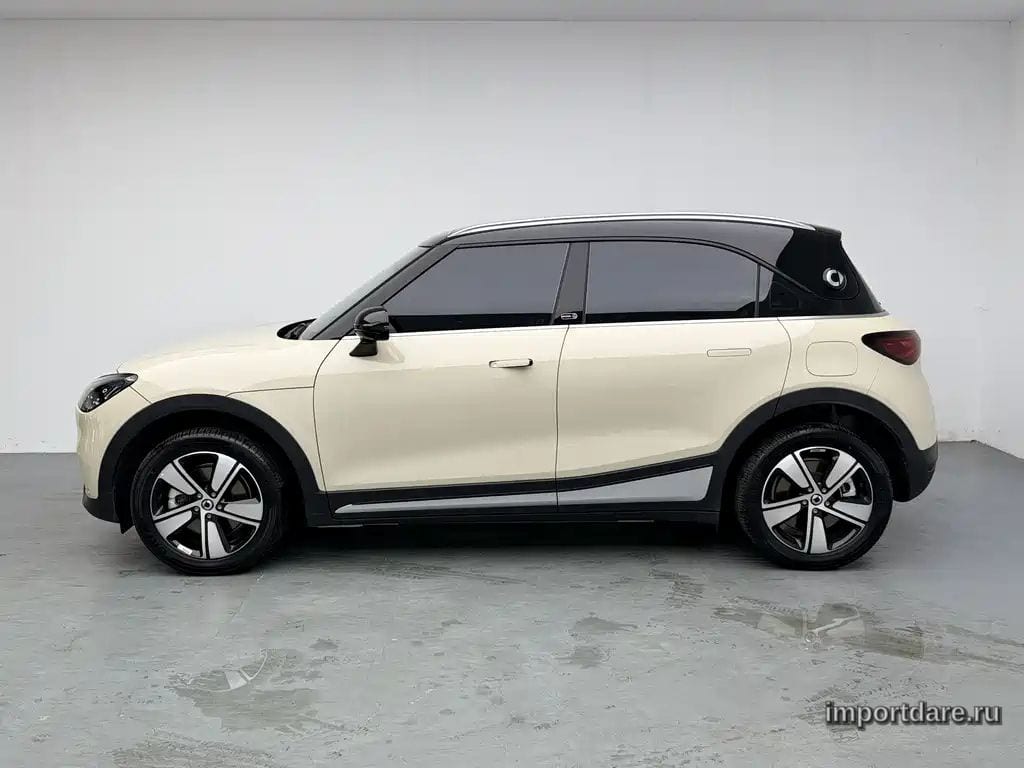 SMART OTHER 2026 — 19 000 км, жёлто-оранжевый, Китай — под ключ — фото 8