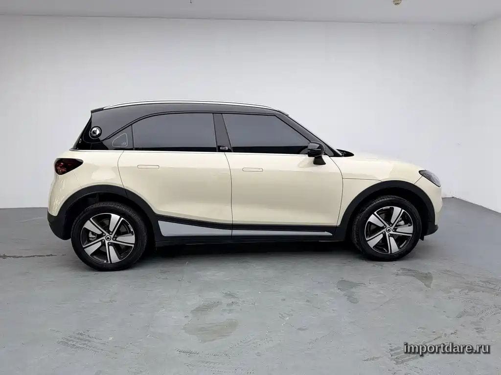 SMART OTHER 2026 — 19 000 км, жёлто-оранжевый, Китай — под ключ — фото 9