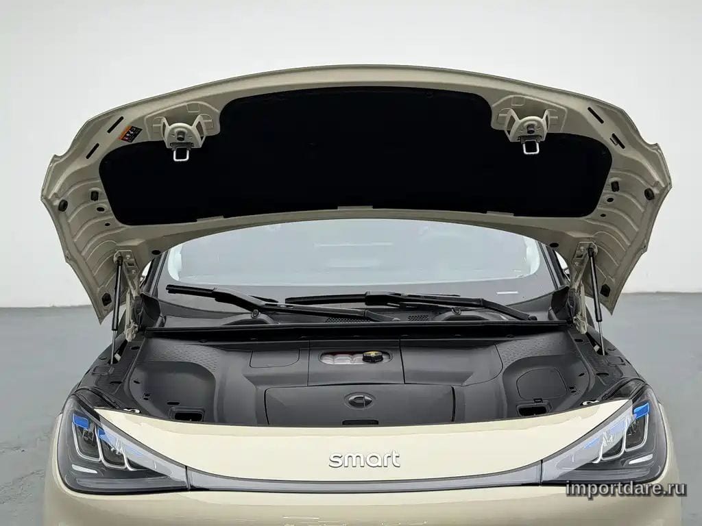 SMART OTHER 2026 — 19 000 км, жёлто-оранжевый, Китай — под ключ — фото 10