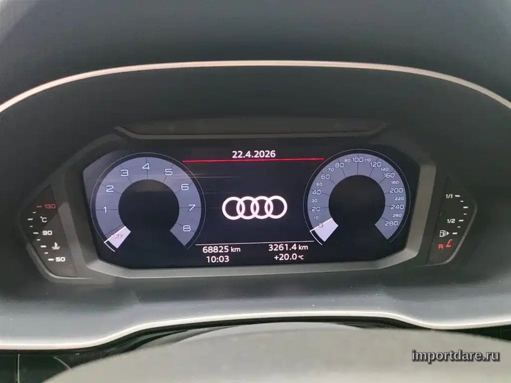 AUDI Q3 SPORTBACK 2021 — 68 800 км, зелёный, Китай — под ключ — фото 9