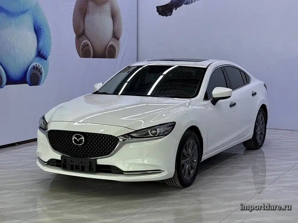 MAZDA MAZDA6 ATENZA 2023 — 41 000 км, белый, Китай — под ключ — фото 1