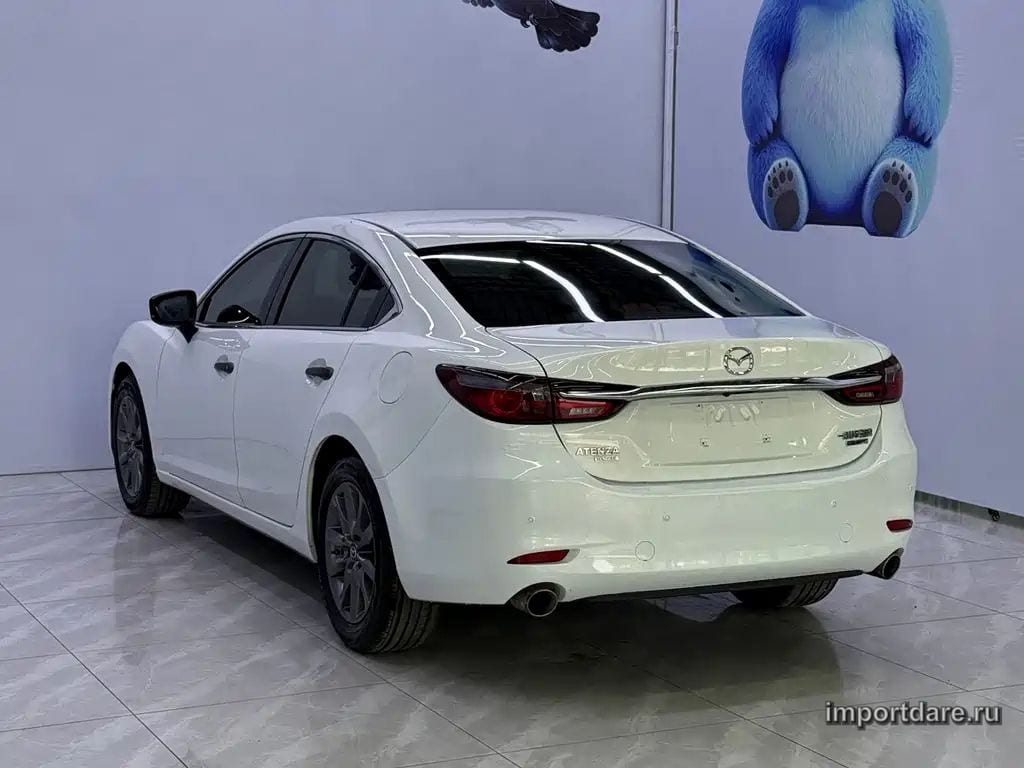 MAZDA MAZDA6 ATENZA 2023 — 41 000 км, белый, Китай — под ключ — фото 6