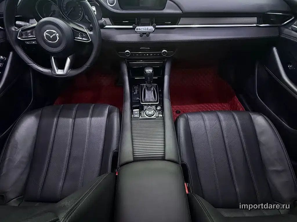 MAZDA MAZDA6 ATENZA 2023 — 41 000 км, белый, Китай — под ключ — фото 10