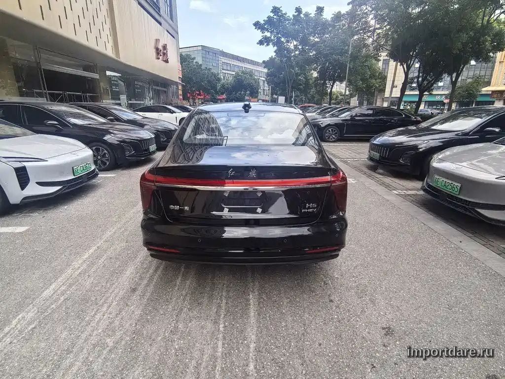Hongqi H5 детали