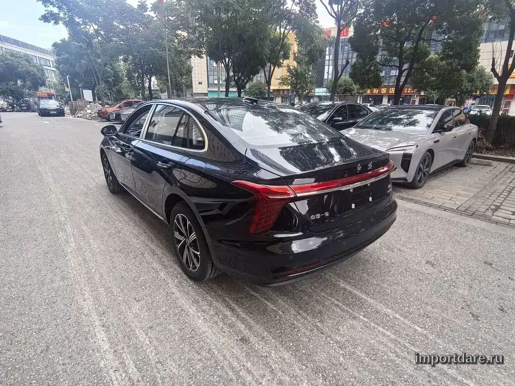 HONGQI H5 PHEV 2026 — 200 км, чёрный, Китай — под ключ — фото 6