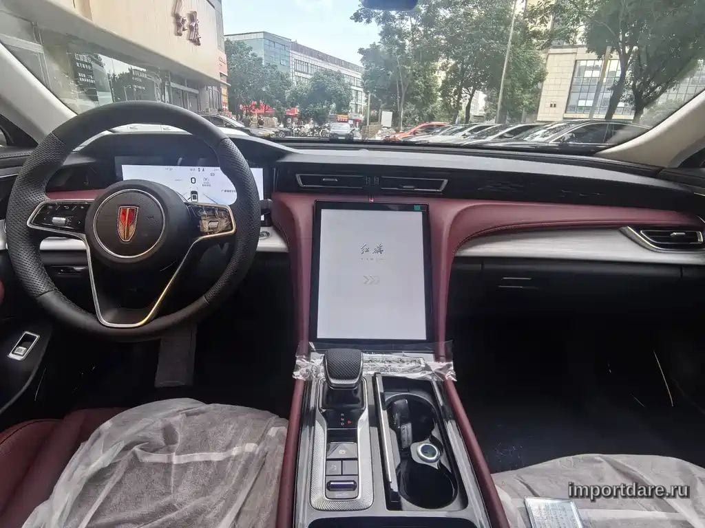 HONGQI H5 PHEV 2026 — 200 км, чёрный, Китай — под ключ — фото 7