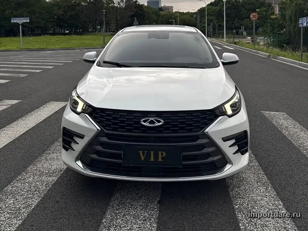 CHERY ARRIZO 5 PLUS 2022 — 37 000 км, белый, Китай — под ключ — фото 2