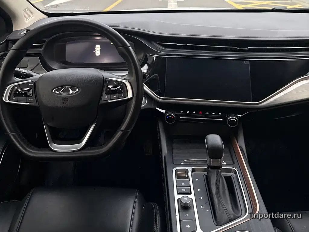 CHERY ARRIZO 5 PLUS 2022 — 37 000 км, белый, Китай — под ключ — фото 11
