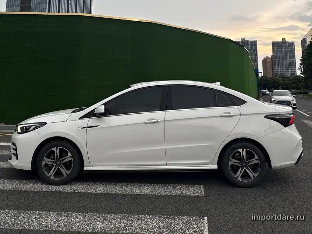 CHERY ARRIZO 5 PLUS 2022 — 37 000 км, белый, Китай — под ключ — фото 3