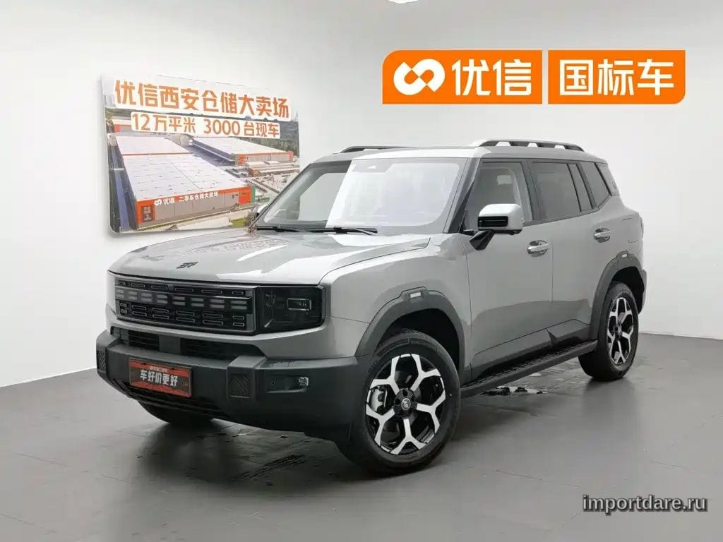 Jetour Shanhai T1 2025