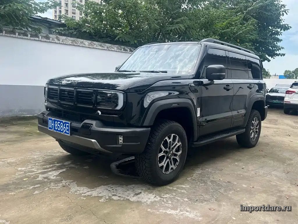BAIC BEIJING BJ40 2026 — 4 700 км, чёрный, Китай — под ключ — фото 1