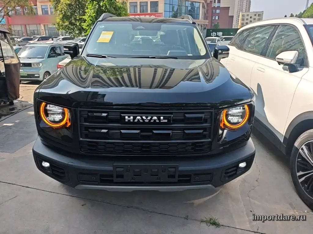 HAVAL DAGOU 2026 — 100 км, чёрный, Китай — под ключ — фото 3