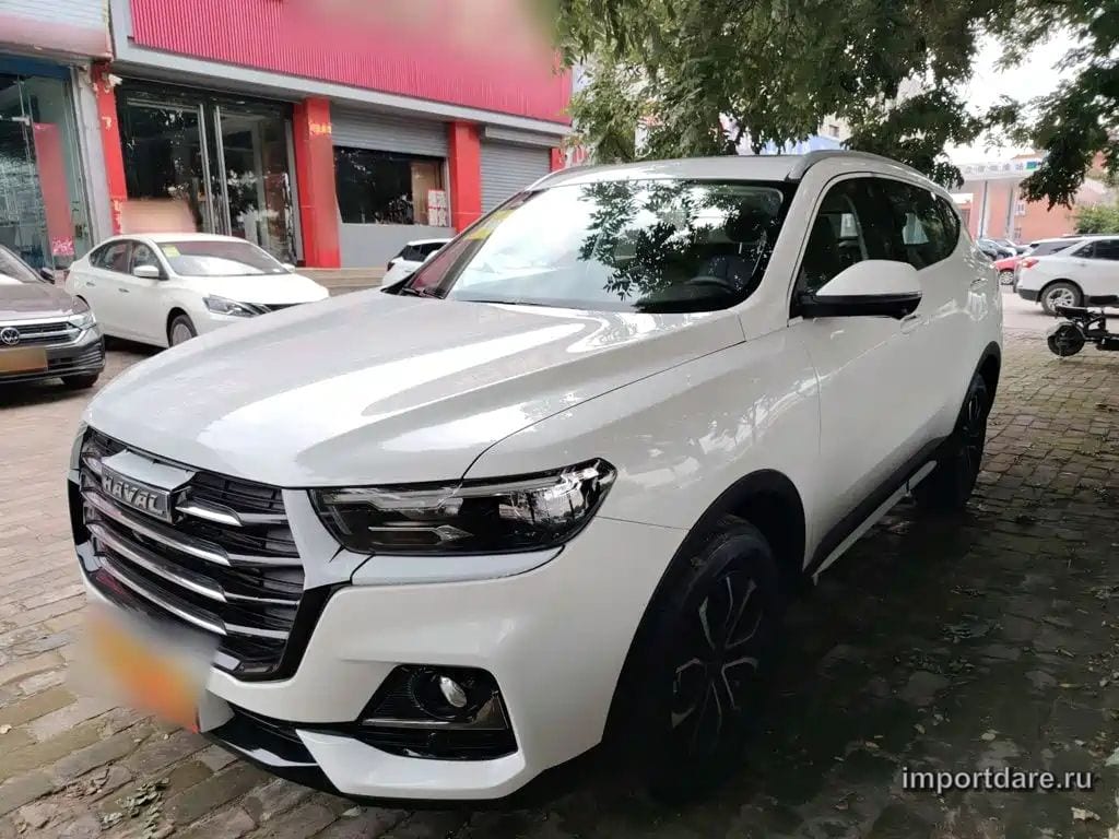 HAVAL H6 2026 — 100 км, белый, Китай — под ключ — фото 11