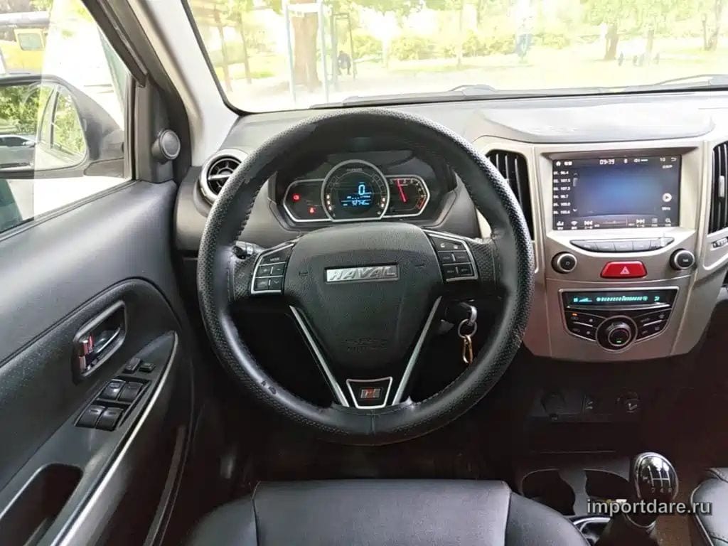 HAVAL H1 2017 — 92 700 км, белый, Китай — под ключ — фото 11